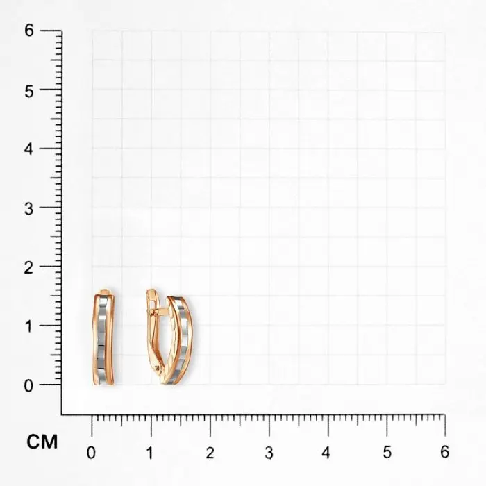 Cерьги Срг01-05 вид 2
