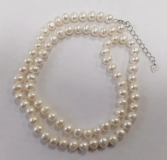 Бусы из серебра