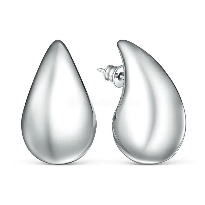 Серьги 120-10-65р вид 2