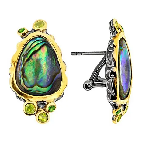 Серьги с английским замком из серебра