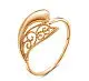 Кольцо декоративное из красного золота