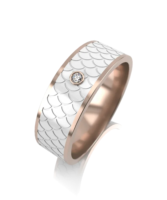 Кольцо ГК-24ж-1бр/к вид 2