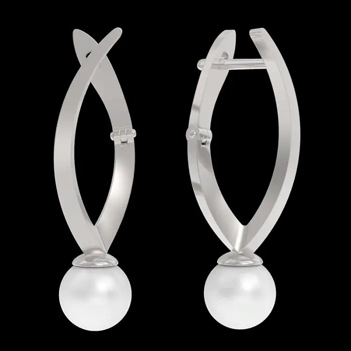 серьги 1039832-01250-2S вид 2