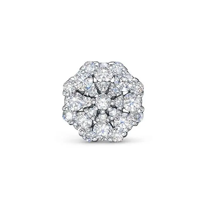 Подвеска бегунок из белого золота Подвеска бегунок из белого золота