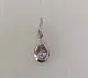Подвеска декоративная из серебра