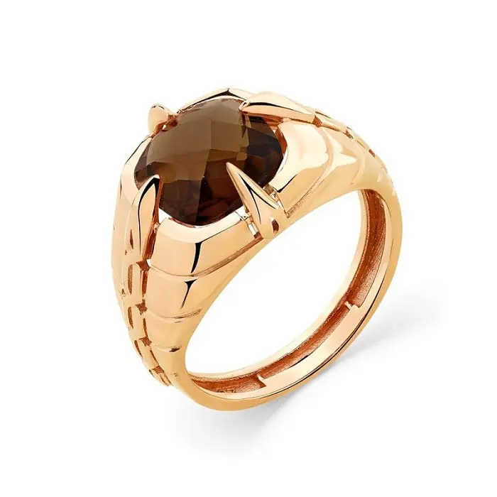 Печатка из красного золота