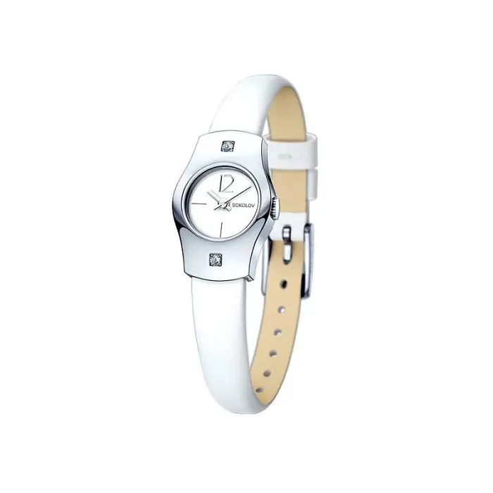 Часы женские из серебра