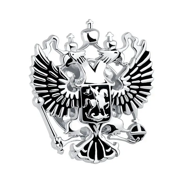 Значок из серебра Артикул: 63-76-0000-15509