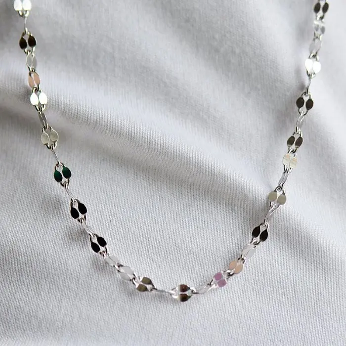 Цепь из серебра