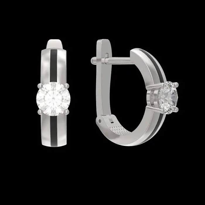 Серьги 1042712-05210 вид 2