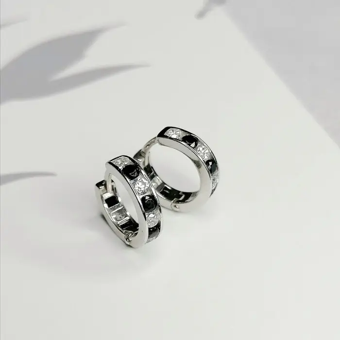 Серьги детские из серебра
