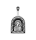 Подвеска икона из серебра