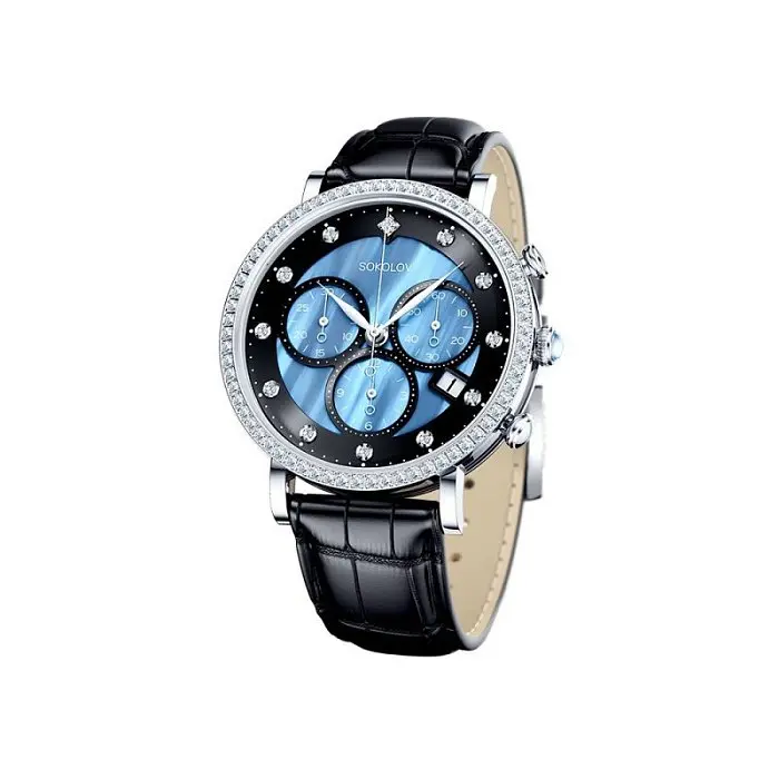 Часы женские из серебра