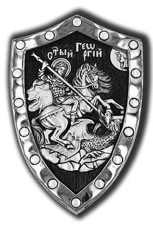 Подвеска икона из серебра