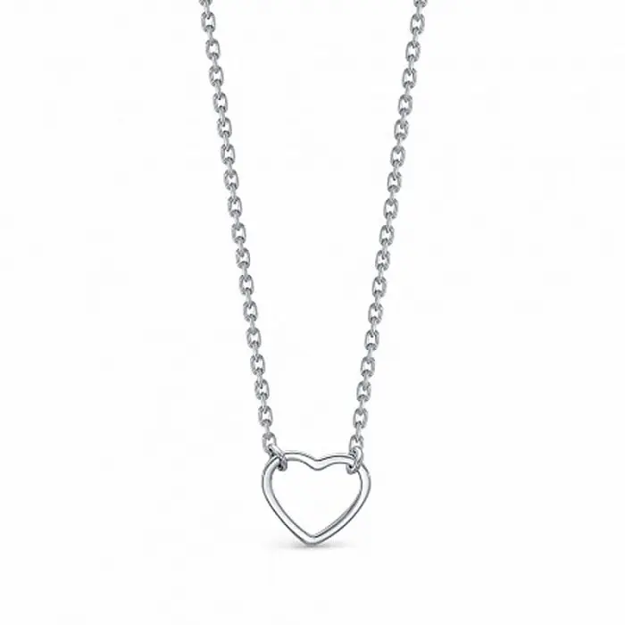 Цепь колье из серебра