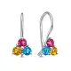 Серьги детские из серебра