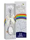 Ложка DODO "Сердце с цветами" 264ЛЖ05801