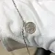 Браслет декоративный из серебра