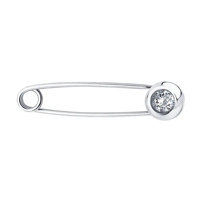 Булавка из серебра