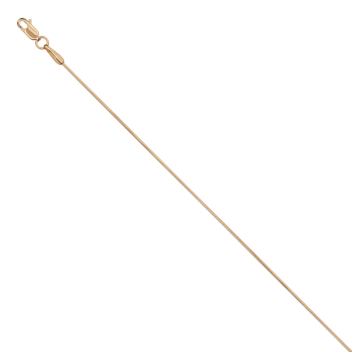 Цепь из красного золота вид 1