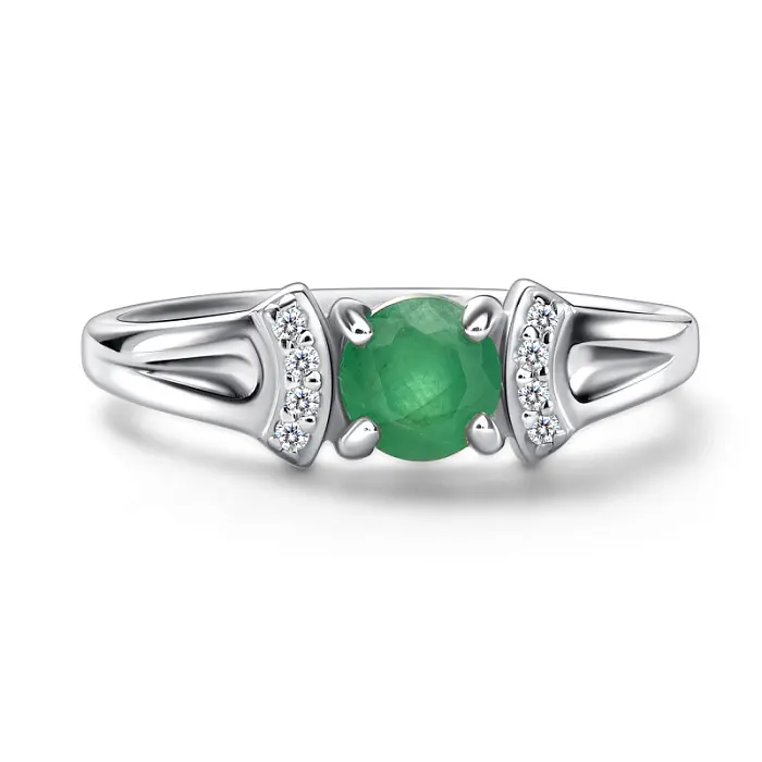 Серьги с английским замком из серебра