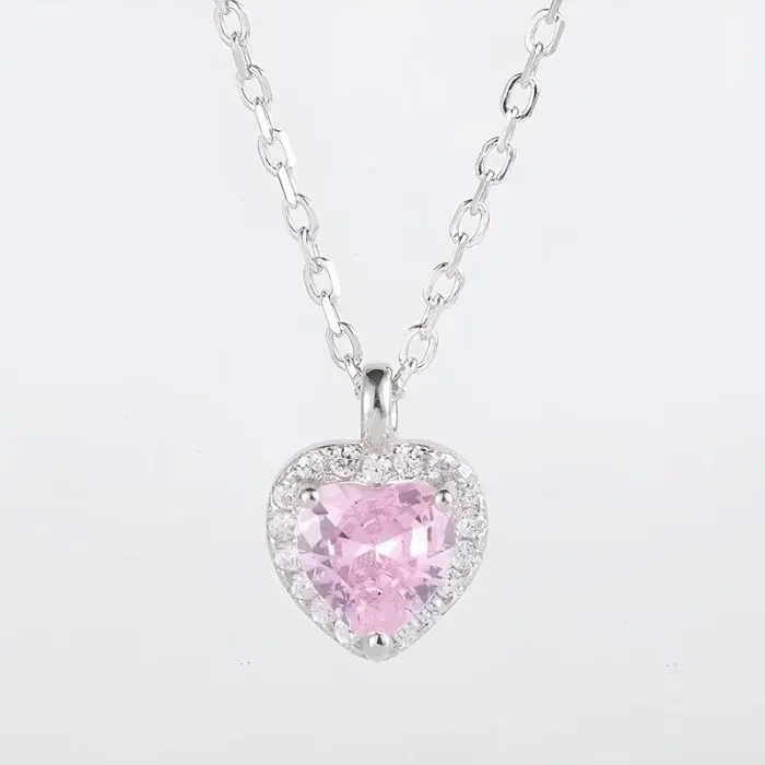 Цепь колье из серебра