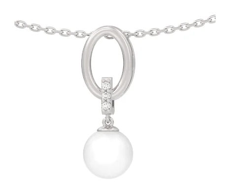 Подвеска бегунок из серебра