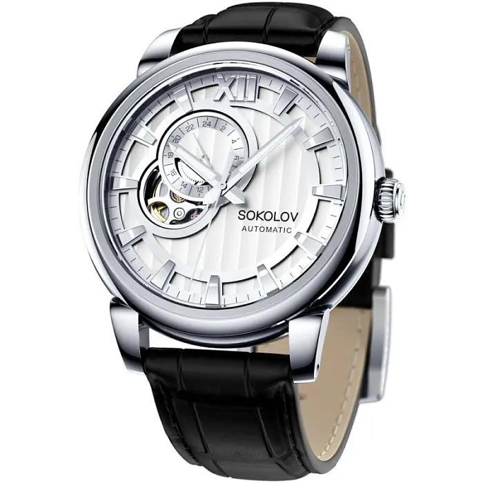 Часы мужские из стали