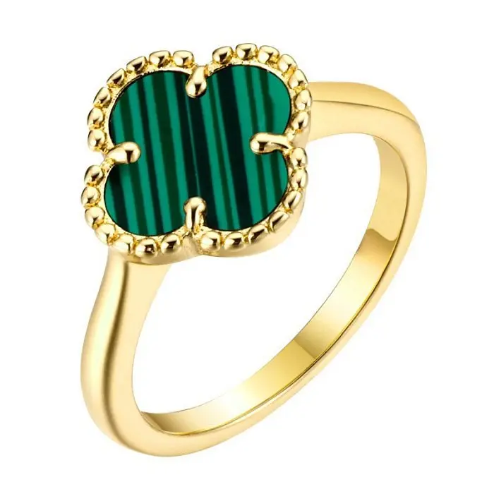 Кольцо декоративное из позолоты