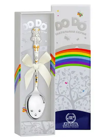 Ложка DODO "Кукла с бантами" 1358ЛЖ05802