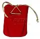 Мешок 7530300 алый зол шнур