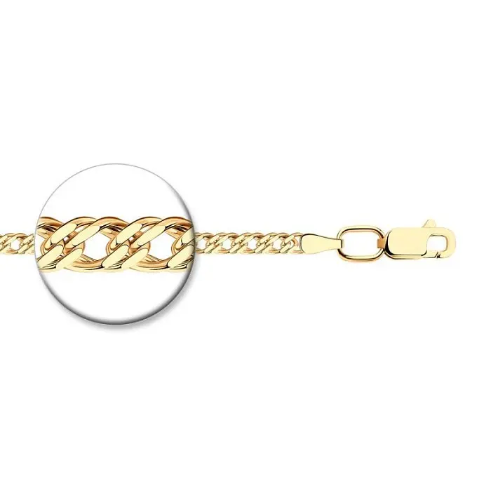 Цепь из позолоты