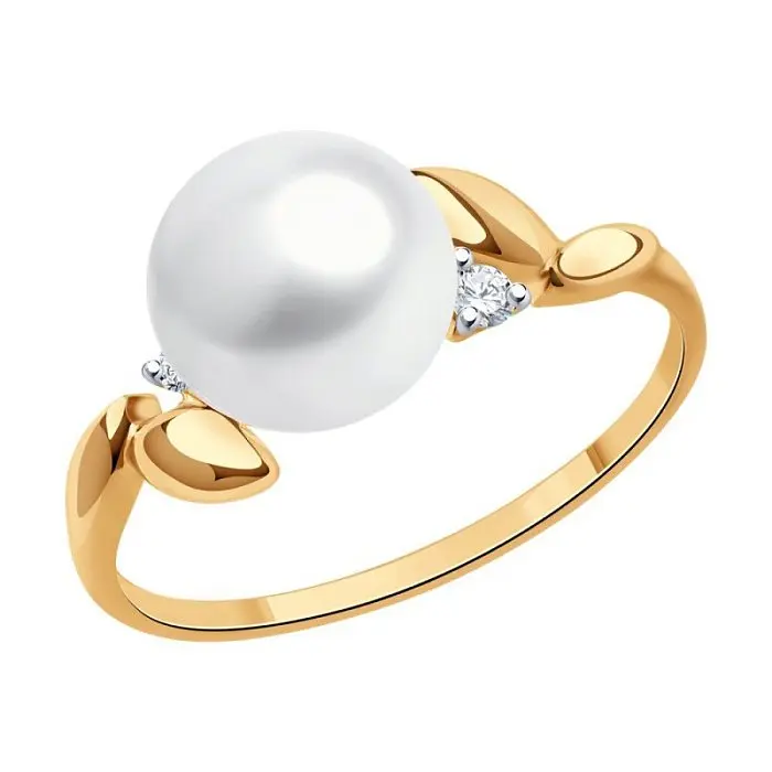 Кольцо декоративное из позолоты