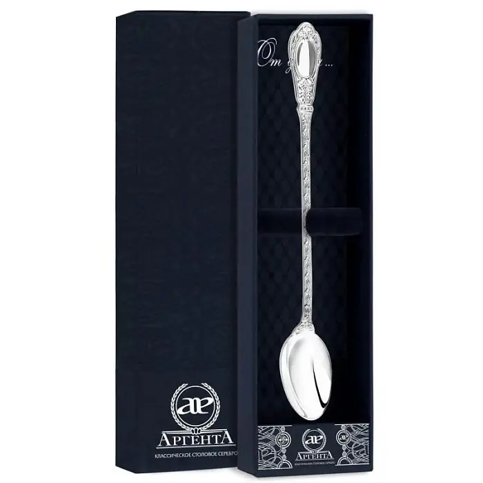 Ложка д/напитков "Фамильная" 1582ЛЖ00801 вид 2