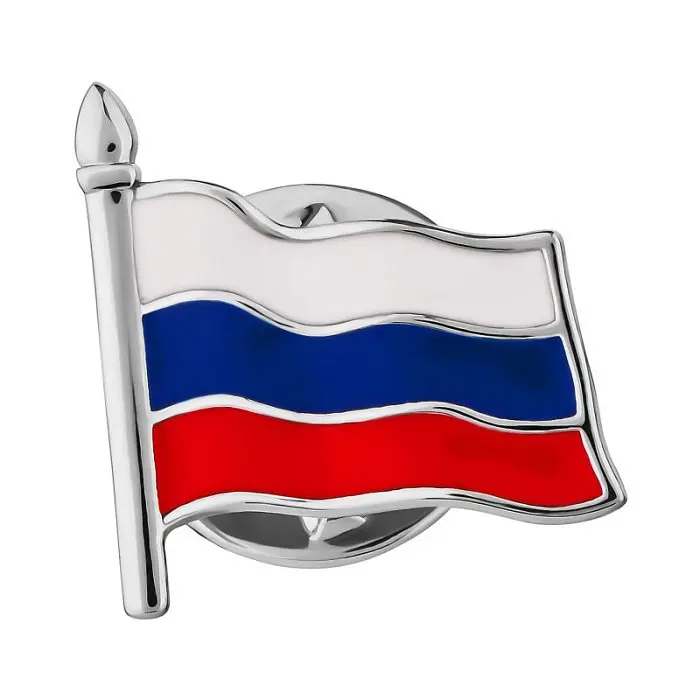 Значкок из серебра