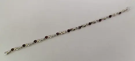 Браслет декоративный из серебра