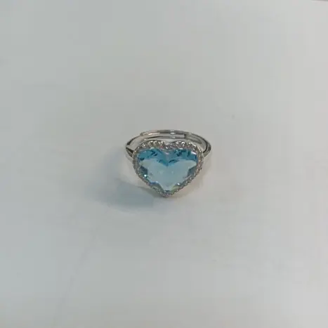 Кольцо декоративное из серебра