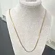 Цепь из красного золота