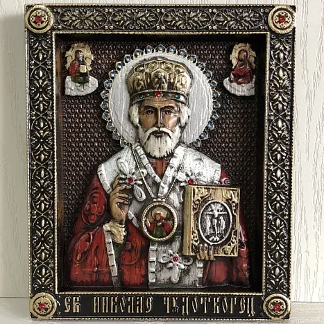 Икона"Николай Чудотворец"1.15.12.5