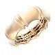 Кольцо декоративное из красного золота