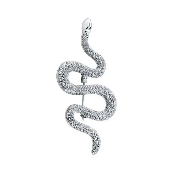 Брошь из серебра