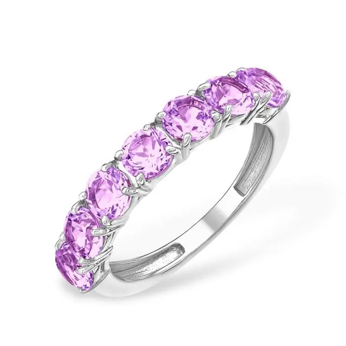 Кольцо декоративное из серебра