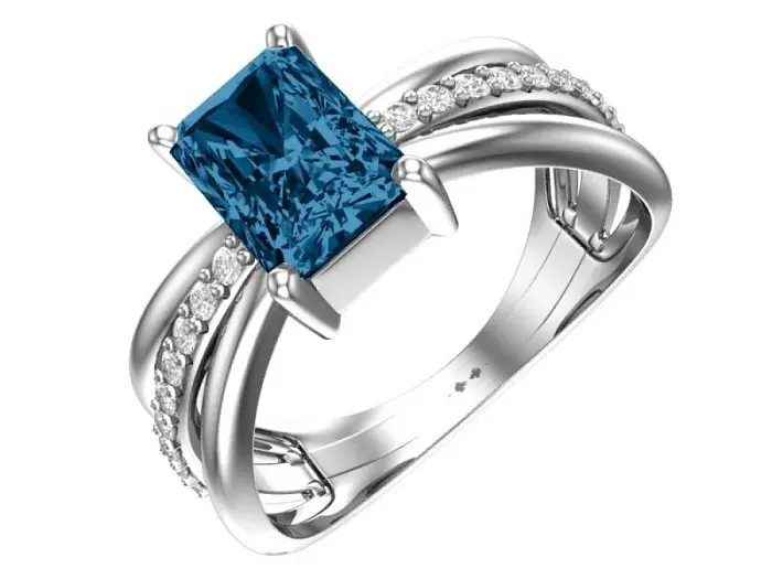 Кольцо 1101367-04295 вид 2