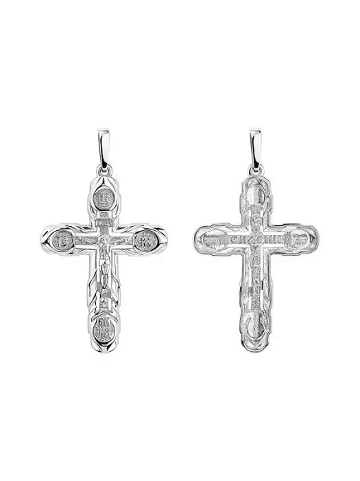 Подвеска крест 51-72-0000-28443 вид 2