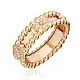 Кольцо декоративное из красного золота