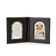 Складень карманный Владимирская БМ с молитвой 95*105 K/011G