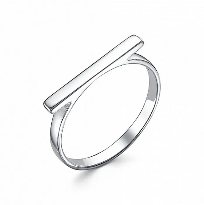 Кольцо декоративное из серебра