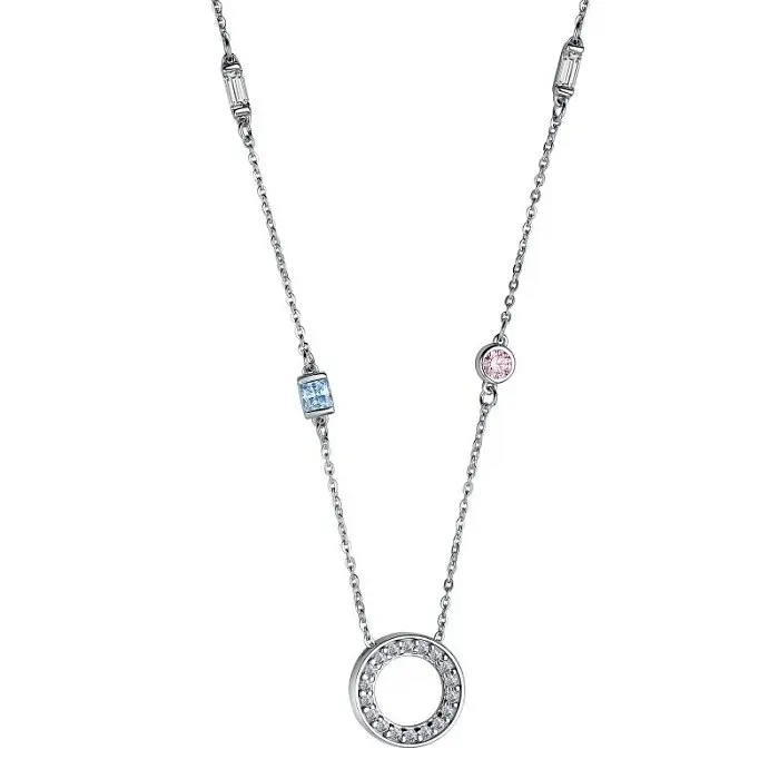 Цепь колье из серебра