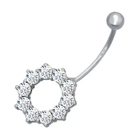 Пирсинг из серебра