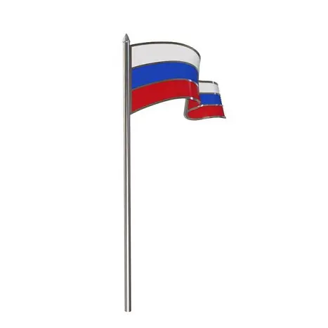 Значкок из серебра